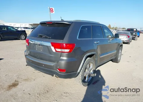2012 Jeep Grand Cherokee Overland from USA, damaged, VIN 1C4RJECG6CC142284
